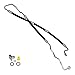 Plews & Edelmann Edelmann 92847 Power Steering Pressure Line Hose Assembly