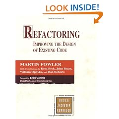 Refactoring: Improving the Design of Existing Code (Object Technology Series)