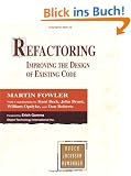 Refactoring: Improving the Design of Existing Code (Object Technology Series)