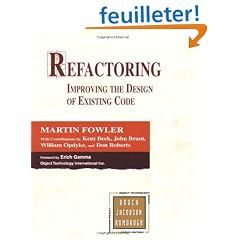 Refactoring: Improving the Design of Existing Code