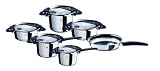 Review Fissler USA 016 364 06 000 / Fissler Intensa Series 11 Piece Cookware Set