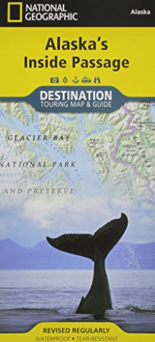 Alaska's Inside Passage: Destination Map