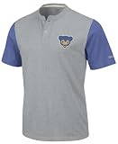 Chicago Cubs Cooperstown Henley Jersey Shirt