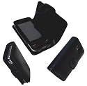 LG KM900 KM 900 Arena Design Handytasche Lederetui Holster Flipstyle