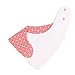 Baby Bandana Drool Bib Gift Set for Girls 6 Pack - The Monaco Collection
