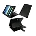 rooCASE Convertible Premium Leather (Black) Case Cover with 24 Angle Adjustable Stand for Apple iPad 2 / iPad 3 (Built-in Magnet Sleep and Awake Function)
