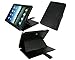 rooCASE Convertible Premium Leather (Black) Case Cover with 24 Angle Adjustable Stand for Apple iPad 2 Wifi / 3G Model 16GB, 32GB, 64GB