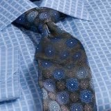 Luxury 7-Fold Deco Medallions Tie
