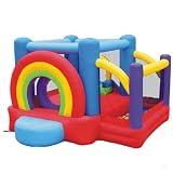 KidWise Lucky Rainbow Bouncer