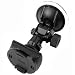 KRS - HN9 - Halterung f�r Navigon 70 / 72 / 92 Plus / Premium, 40 Easy / 40 Plus / Premium, 20 Easy / Plus, 8450 8410 6310 6350 live 1410 Primo 2410 1400 2400 7210 7310 4310max 4350max 3310max 3300max 2510 Explorer Autohalterung mit Kugelgelenk neigbar / schwenkbar - KFZ Halterung vibrationsfrei + Gratis Aufkleber