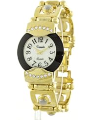 TIFFANY & ZARA ROUND LADIES BRACELET WATCH