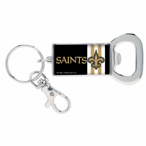 NFL New Orleans Saints Bottle Opener Key Ring
