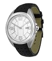 Morellato - SI6007 - Move - Montre Homme - Quartz Analogique - Cadran Blanc - Bracelet Cuir Noir