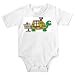 Onesie with rent, turtle, rental, for