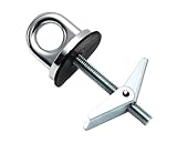 ProGrip 810320 Chrome Bedliner Anchor Point with Toggle Bolt - Pair