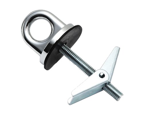 ProGrip 810320 Chrome Bedliner Anchor Point with Toggle Bolt - Pair