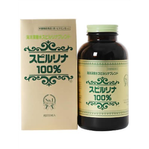 海洋深層水スピルリナブレンド　２００ｍｇ＊２２００粒