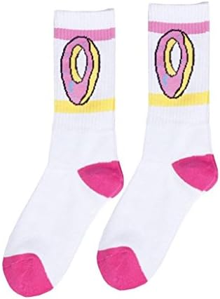 Donut Odd Future Socks Men's Women's Harajuku Cartoon Long Unisex socks