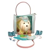 Pucci Pups Shih-Tzu in Carrier