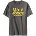 T-Shirt Mens Dark Silver 