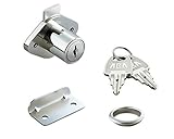 ランプ印面付シリンダー錠　１７７２－Ｄ　　スガツネ工業