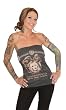 Se7en Deadly Madame Deadly Graphic Tube Top Seven Deadly Sins