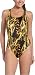 Speedo Women's Xtra Life Lycra Electric Shock Super Pro 1-Piece Swimsuit, Gold, 36