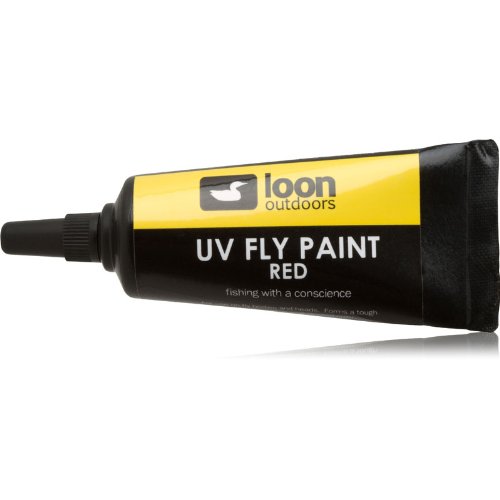 Loon Outdoors UV FLY PAINT, Red