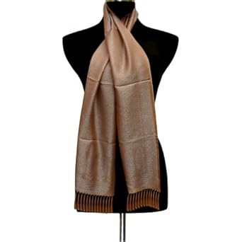 Beautiful Semi Silk Rectangular Scarves For Fashion Dress 