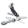 Leatherman Style CS Bo�te Porte-cl�s multifonction mixte adulte Argent