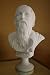 Pythagoras 12" Tall, White Marble Bust Unique Creation