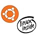 Ubuntu Linux Vinyl Sticker Pack MP01K