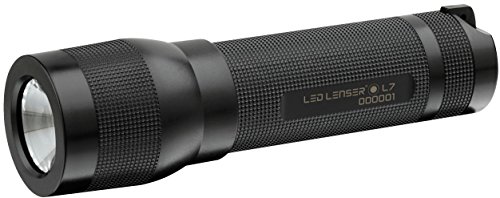 Led lenser l7 flashlight, black