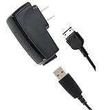Samsung Travel Charger - S20 Pin with Detachable USB Data Cable