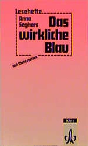Das Wirkliche Blau (German Edition)