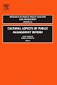 Cultural Aspects of Public Management Reform (Research in Public Policy Analysis and Management)