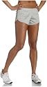 Soffe Mesh Teeny Tiny Short, Silver, Medium
