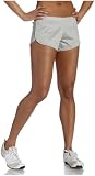 : Soffe Mesh Teeny Tiny Short, Silver, Small
