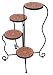 ROUND PLANT STAND 4 TIER
