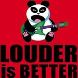 Panda Guitar Hero Button - Square Button 1.25 Louder is better!