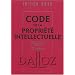 Code de la propri�t� intellectuelle, comment�