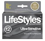 60 Lifestyles Ultra Sensitive Condoms Tight Ultra Sensitive with a Unique, Natural Feeling Shape Heat up the Passion with the Added Stimulation Your Partner Desires 60 Lifestyles Ultra Sensitive Condoms Tight Ultra Sensitive with a Unique, Natural Feeling Shape Heat up the Passion with the Added Stimulation Your Partner Desires