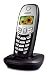 Siemens Gigaset C45 Telefon-Mobilteil + Ladestation schwarz