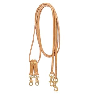 Tory Leather Pulley Draw Reins