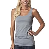 Merona® Women's Double Layer Cami - Cement L