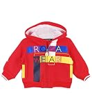 Rocawear Color Blox French Terry Hoodie (Sizes 0M  9M) - lollipop, 6-9mos.