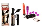 Swedish Erotica- Black Jack Stroker Multi-Product Value Bundle - Sex Toy Kit