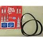 Dirt Devil Style 4&5 Belt. Vision, Swivel Glide, DD Deluxe, Lite, Lite Plus, Reaction Dual Cyclonic.