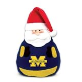 NCAA Michigan Wolverines Santa Pillow 22