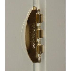 Door Flip Lock for Child Safety from PrimeLine - Brass / Gold Color
